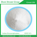 Phosphate P2O5 SHMP 68% Hexametaphosphate de sodium